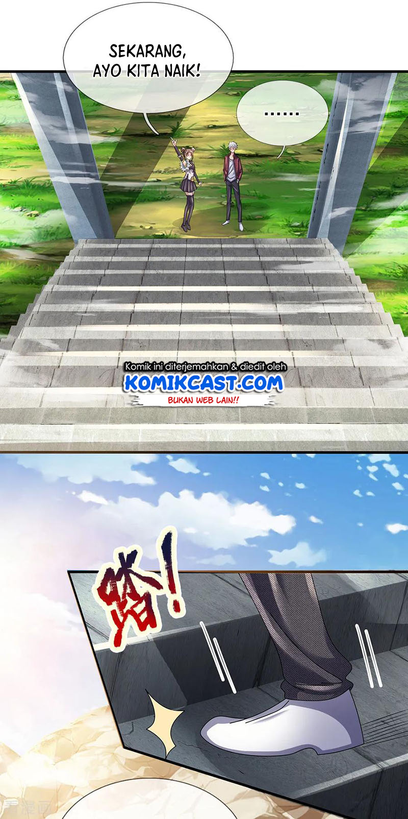 City of Heaven TimeStamp (Urban Rebellion) Chapter 152 Gambar 24